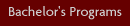 Bachelor's Programs