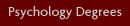 Psychology Degrees