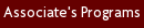 Associate's Programs